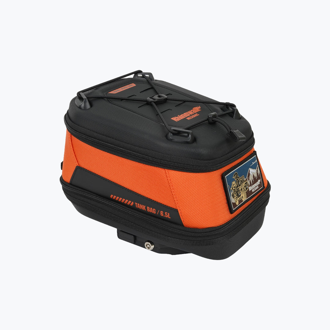 RHINOWALK MECHANIC TANK BAG 6.5L ORANGE MJX2011