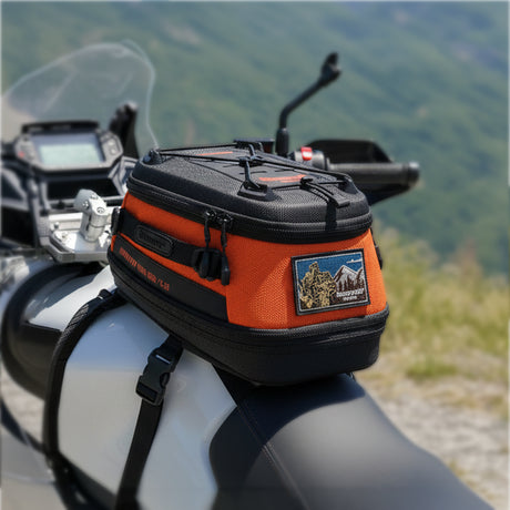 RHINOWALK MECHANIC TANK BAG 6.5L ORANGE MJX2011