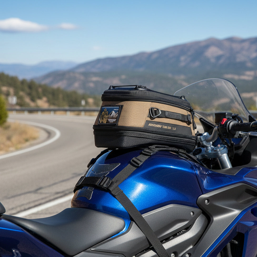 Rhinowalk Mechanic MJX2011 6.5L Motorcycle Tank Bag