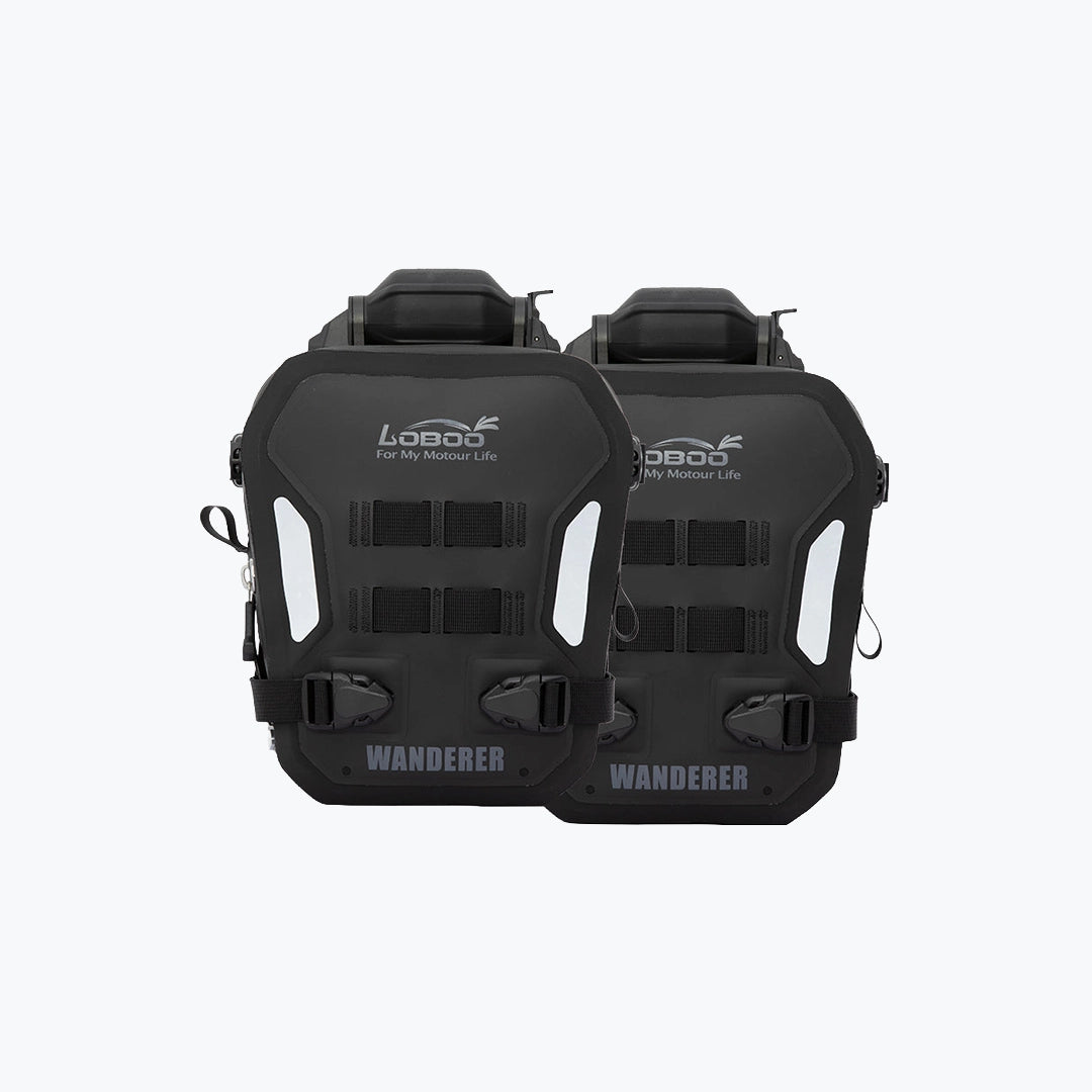 LOBOO WANDERER BHGB05T – 300KG INFLATABLE CRASH BAR BAG FOR 25MM CRASH BARS