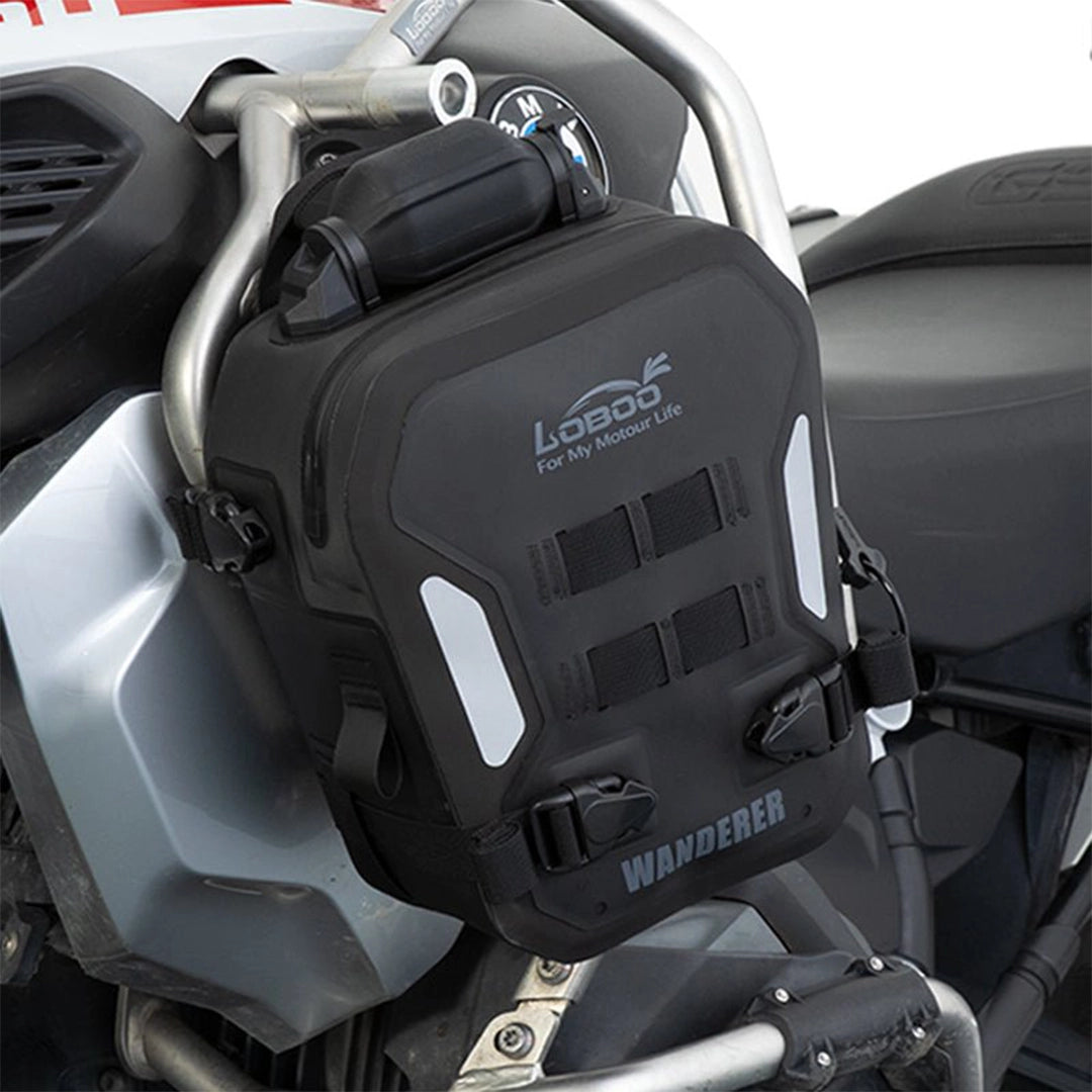 LOBOO WANDERER BHGB05T – 300KG INFLATABLE CRASH BAR BAG FOR 25MM CRASH BARS