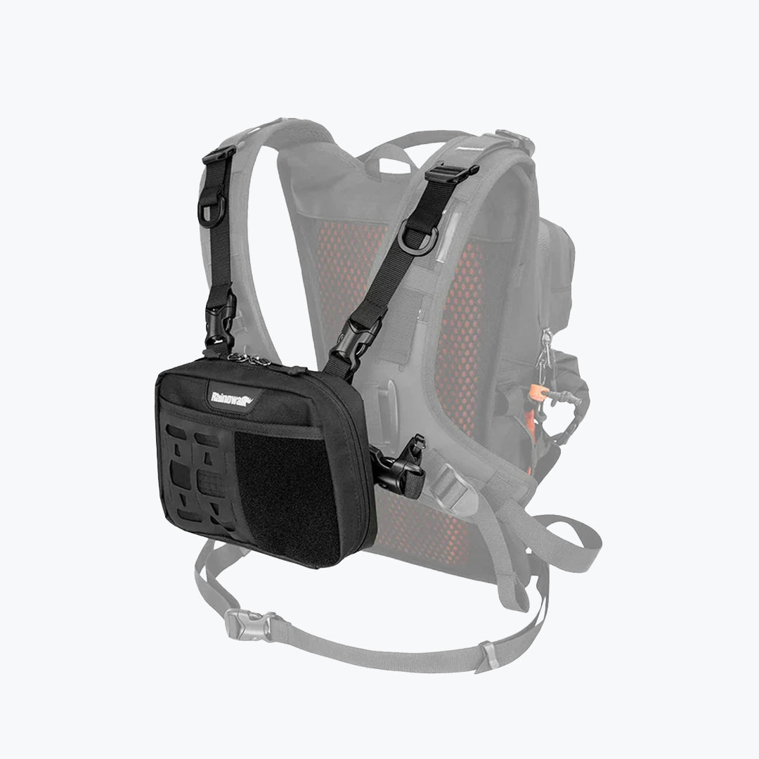 RHINOWALK TACTICAL CHEST RIG BAG BLK MCY2603