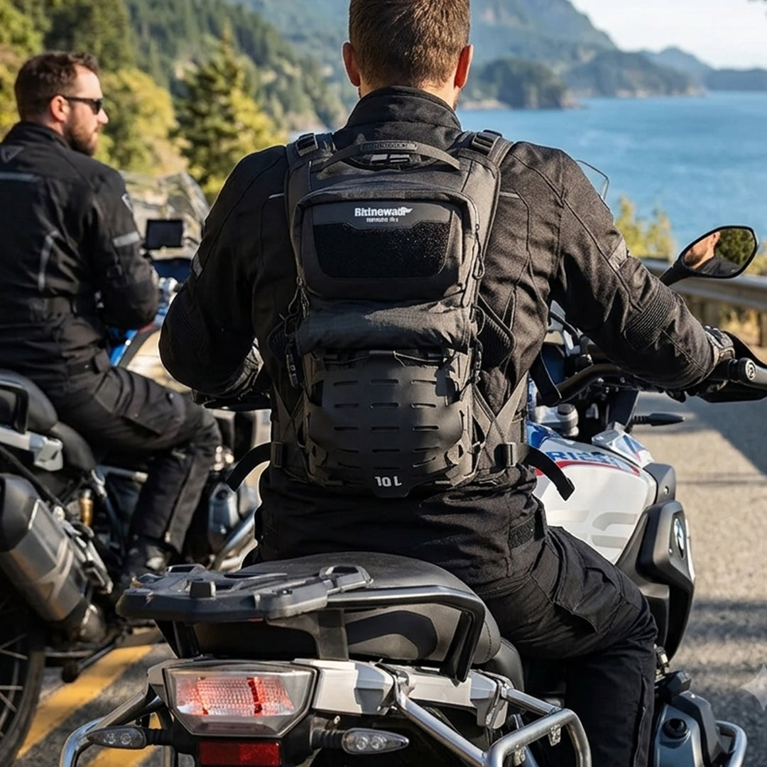 RHINOWALK MCY2602 10L Adventure Motorcycle Backpack