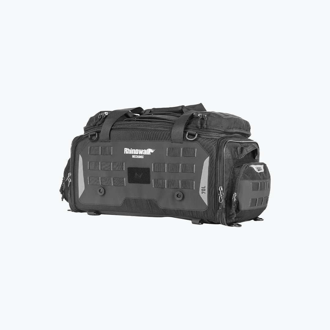 RHINOWALK MECHANIC TAIL SEAT BAG 50-70L MJX2003