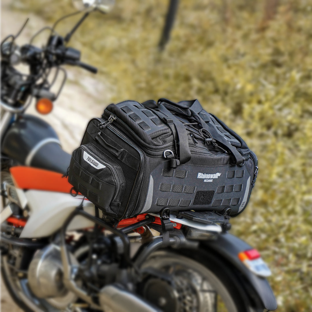 RHINOWALK MECHANIC TAIL SEAT BAG 50-70L MJX2003