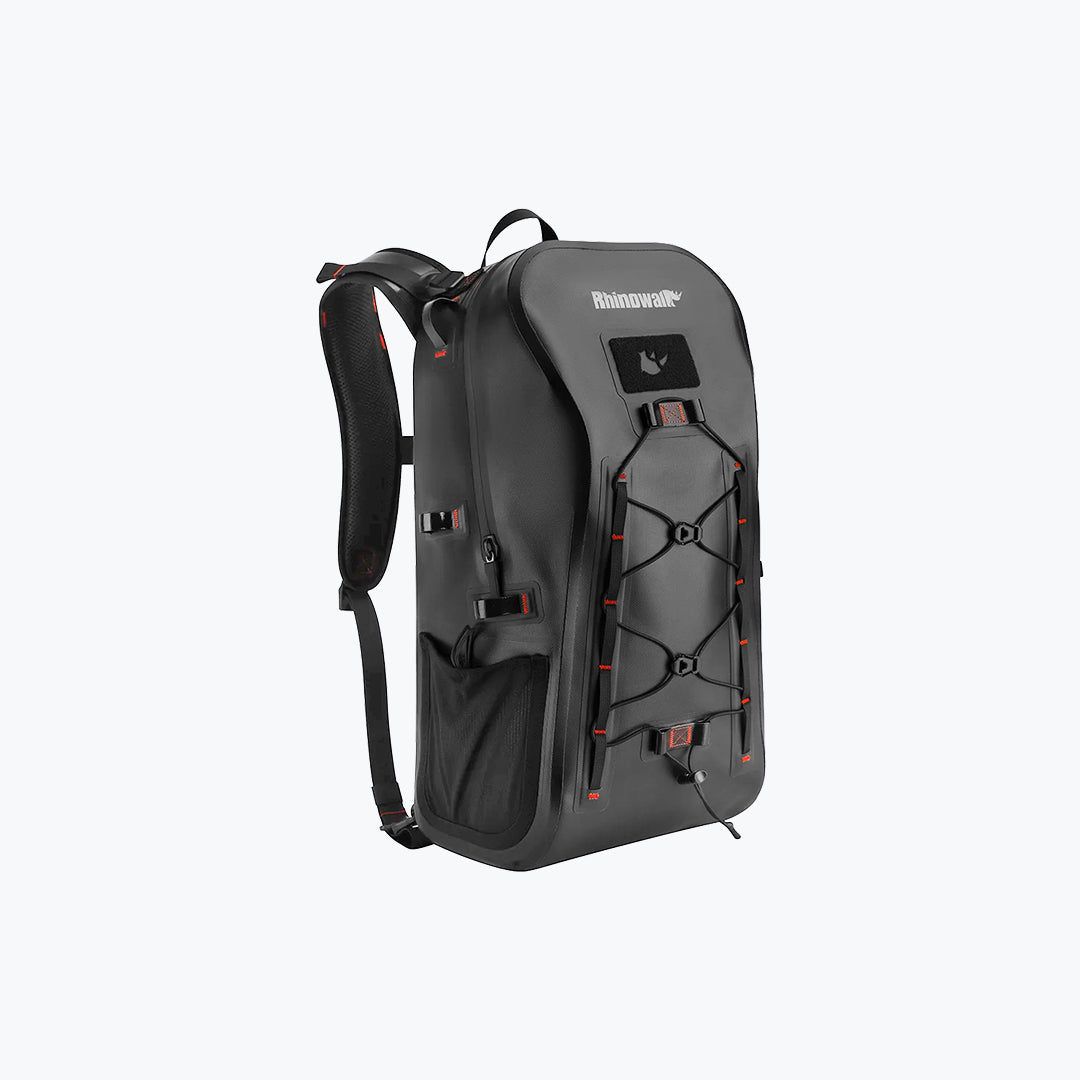 RHINOWALK MBB3002 26L Waterproof Motorcycle Backpack & Tail Bag