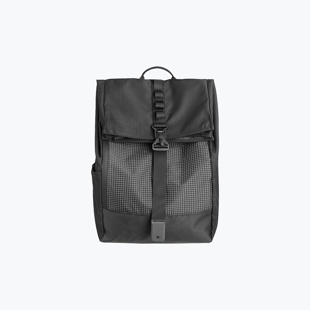 RHINOWALK MBB3001BK 45L Motorcycle Helmet Backpack Black