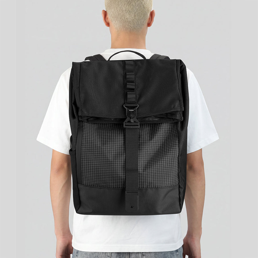 RHINOWALK HELMET BACKPACK 45L BLACK MBB3001BK