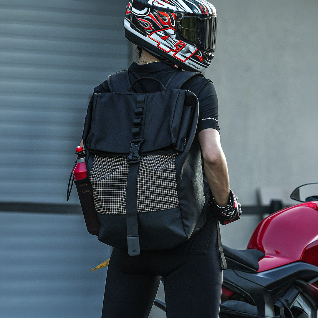 RHINOWALK HELMET BACKPACK 45L BLACK MBB3001BK