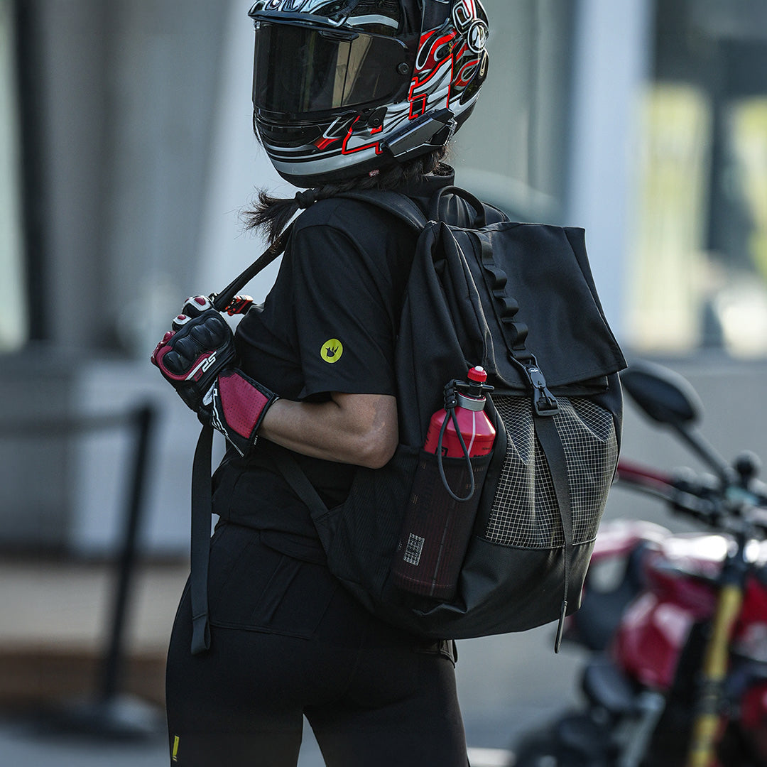 RHINOWALK HELMET BACKPACK 45L BLACK MBB3001BK