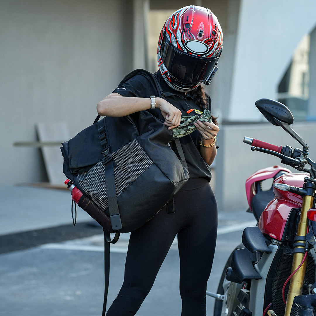 RHINOWALK HELMET BACKPACK 45L BLACK MBB3001BK