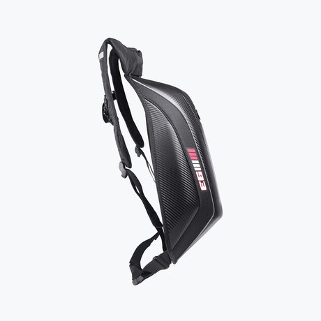 Motorcycle Backpack Black/Red