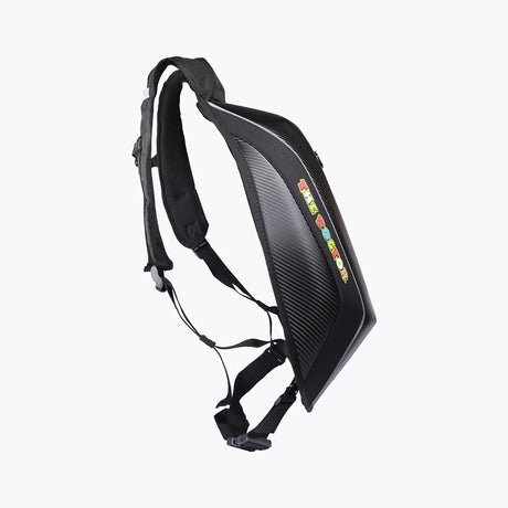 Motorcycle Backpack Black/yellow/Red/green