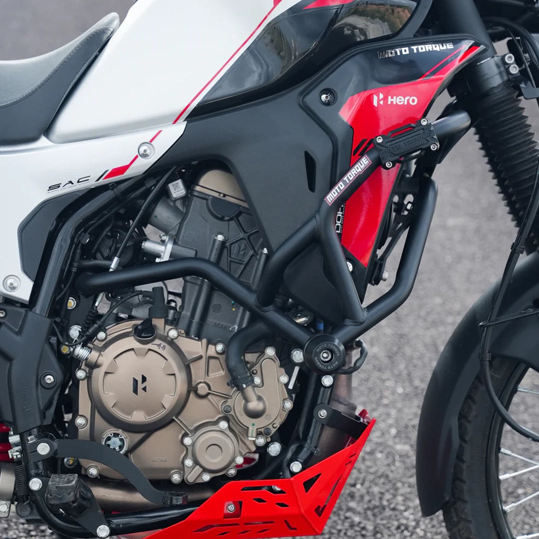 Moto Torque Titan X Crash Guard Xpulse 210 2025 Black