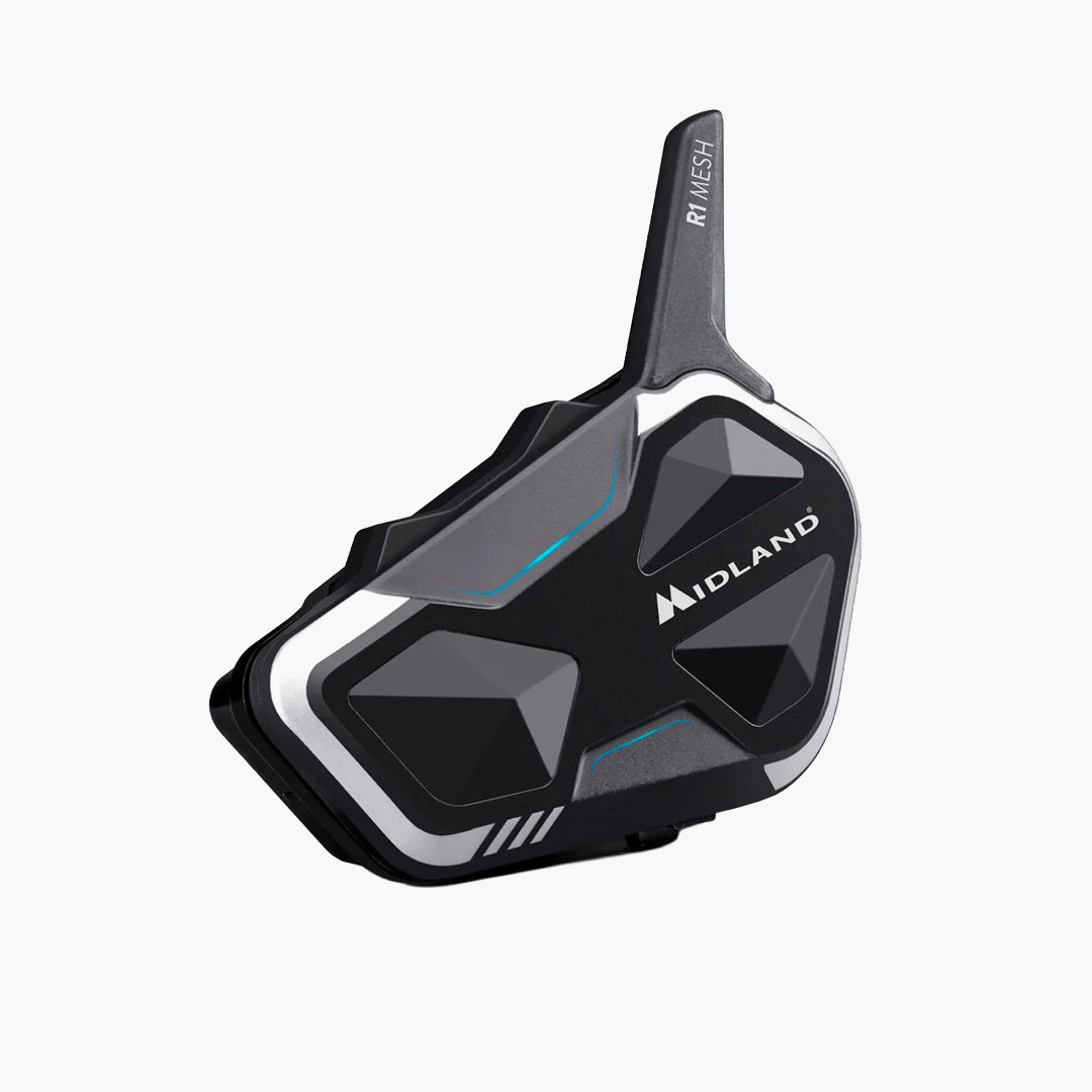 アクセサリー MIDLAND R1 MESH Bluetooth MIDLAND BLUETOOTH R1 MESH SINGLE | Bandidos pitstop