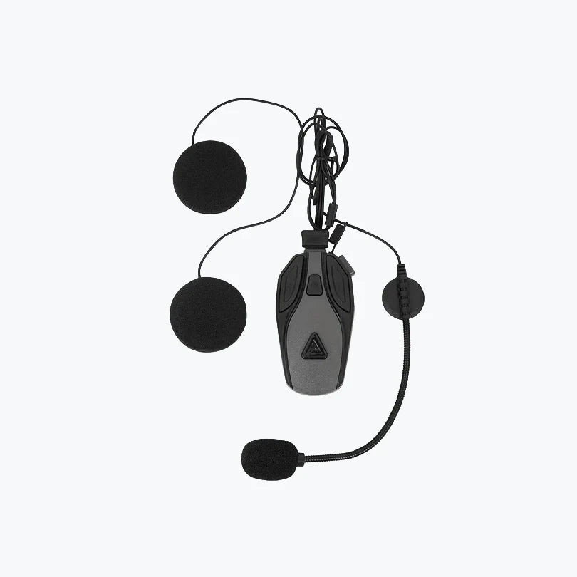 Motowolf BH1 Bluetooth Headset ABG Grey