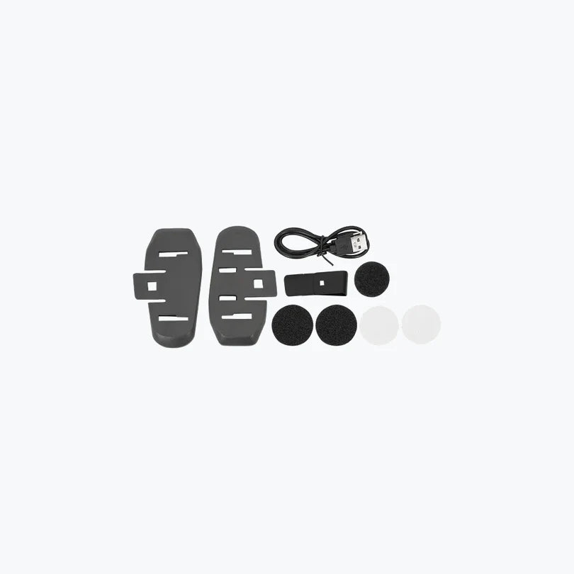 Motowolf BH1 Bluetooth Headset ABG Grey
