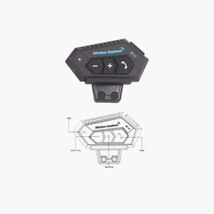 JB Racing Helmet Bluetooth BT12