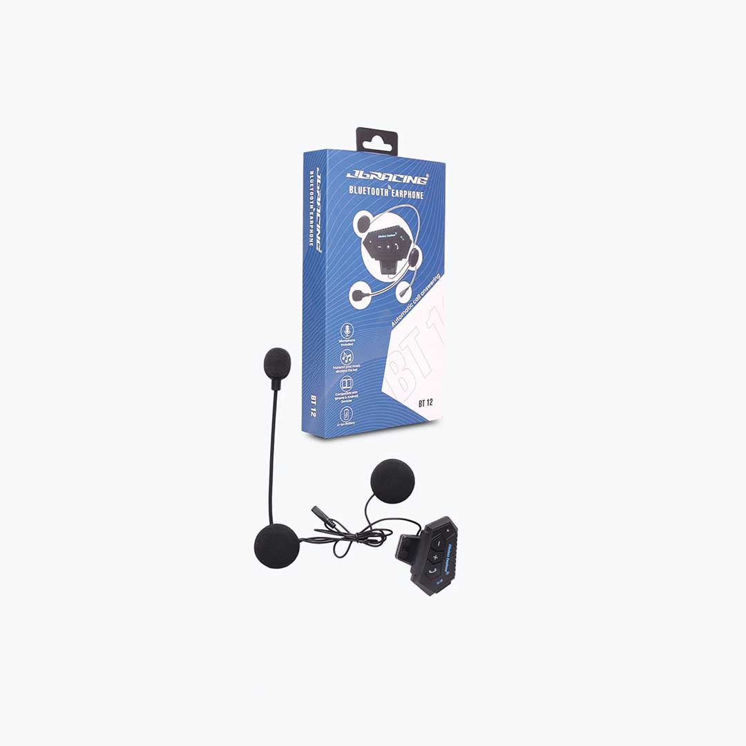 JB Racing Helmet Bluetooth BT12