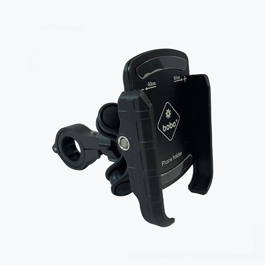 BOBO BM4 PRO PLUS PHONE HOLDER WITH VIBRATION Black