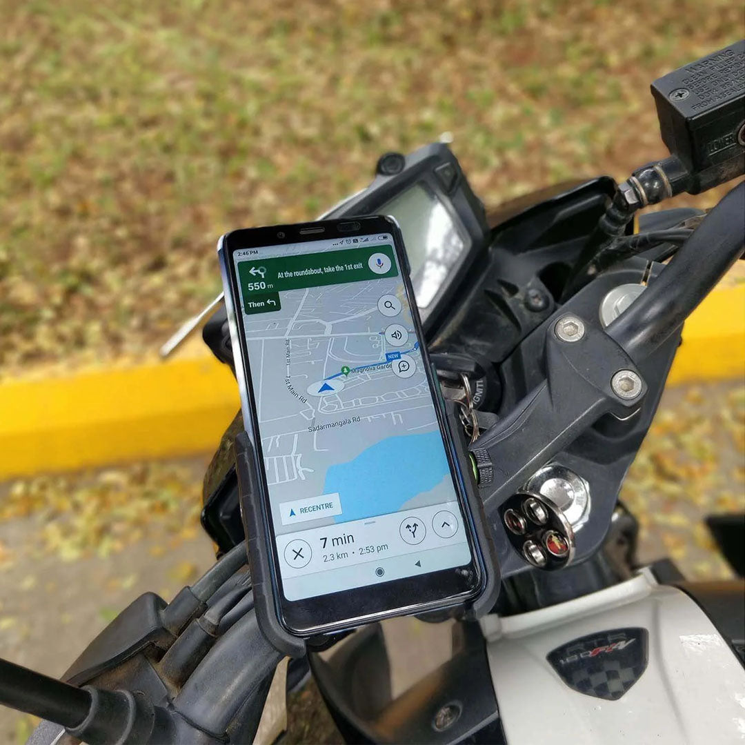 BOBO BM4 PRO JAW GRIP HOLDER WITH VIBRATION CONTROLLER