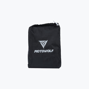 MOTOWOLF MDL0802B 190T Black Motorcycle Cover