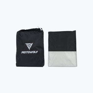 MOTOWOLF MDL0802B 190T Black Motorcycle Cover