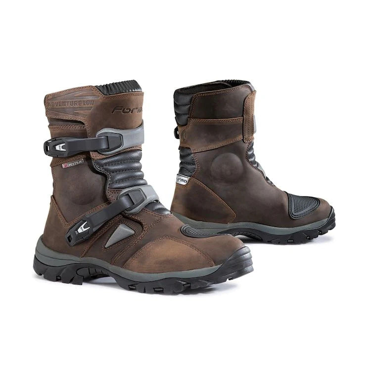 FORMA  ADVENTURE BOOT LOW BROWN