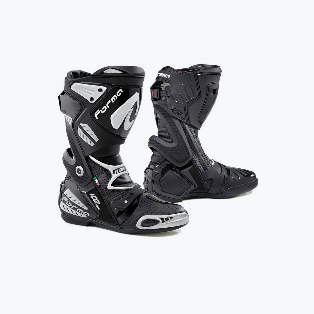 FORMA Ice Pro Flow Boot Black White