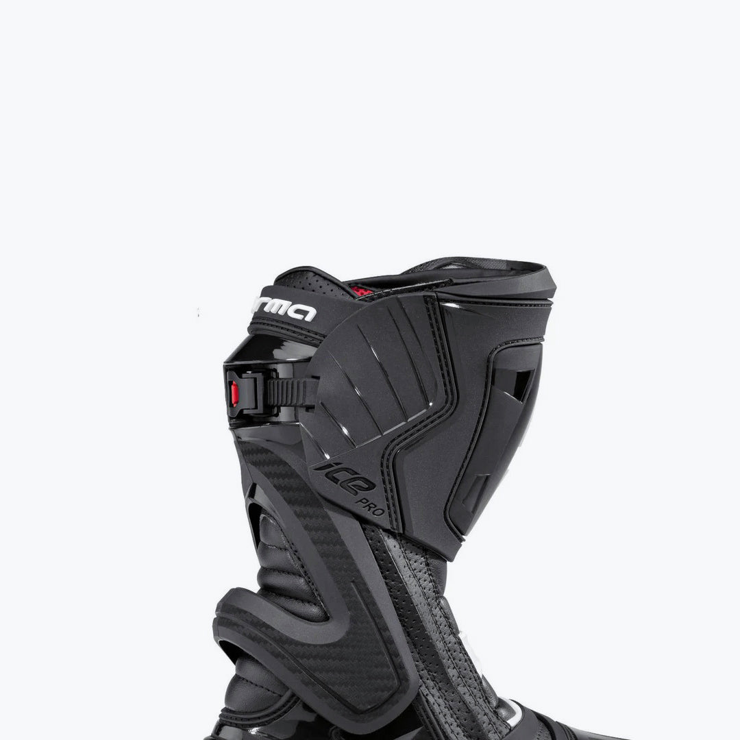 FORMA Ice Pro Flow Boot Black White