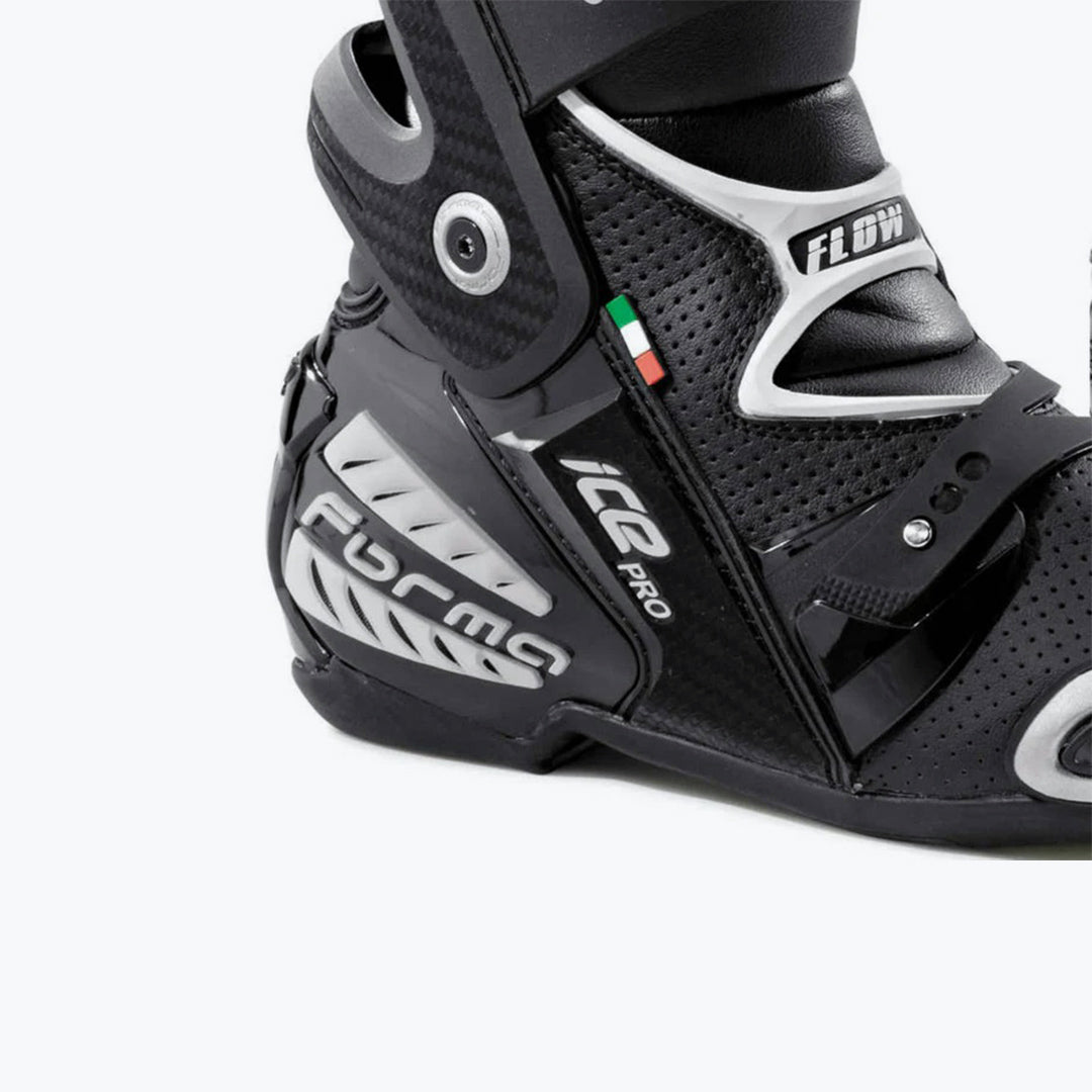 FORMA Ice Pro Flow Boot Black White