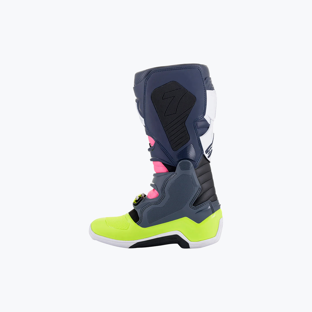 Alpinestars Tech 7 White Grey Pink