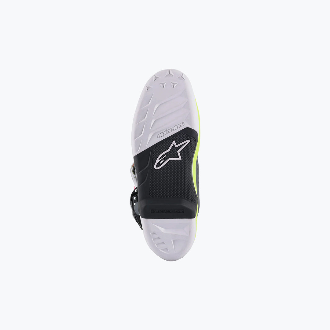 Alpinestars Tech 7 White Grey Pink