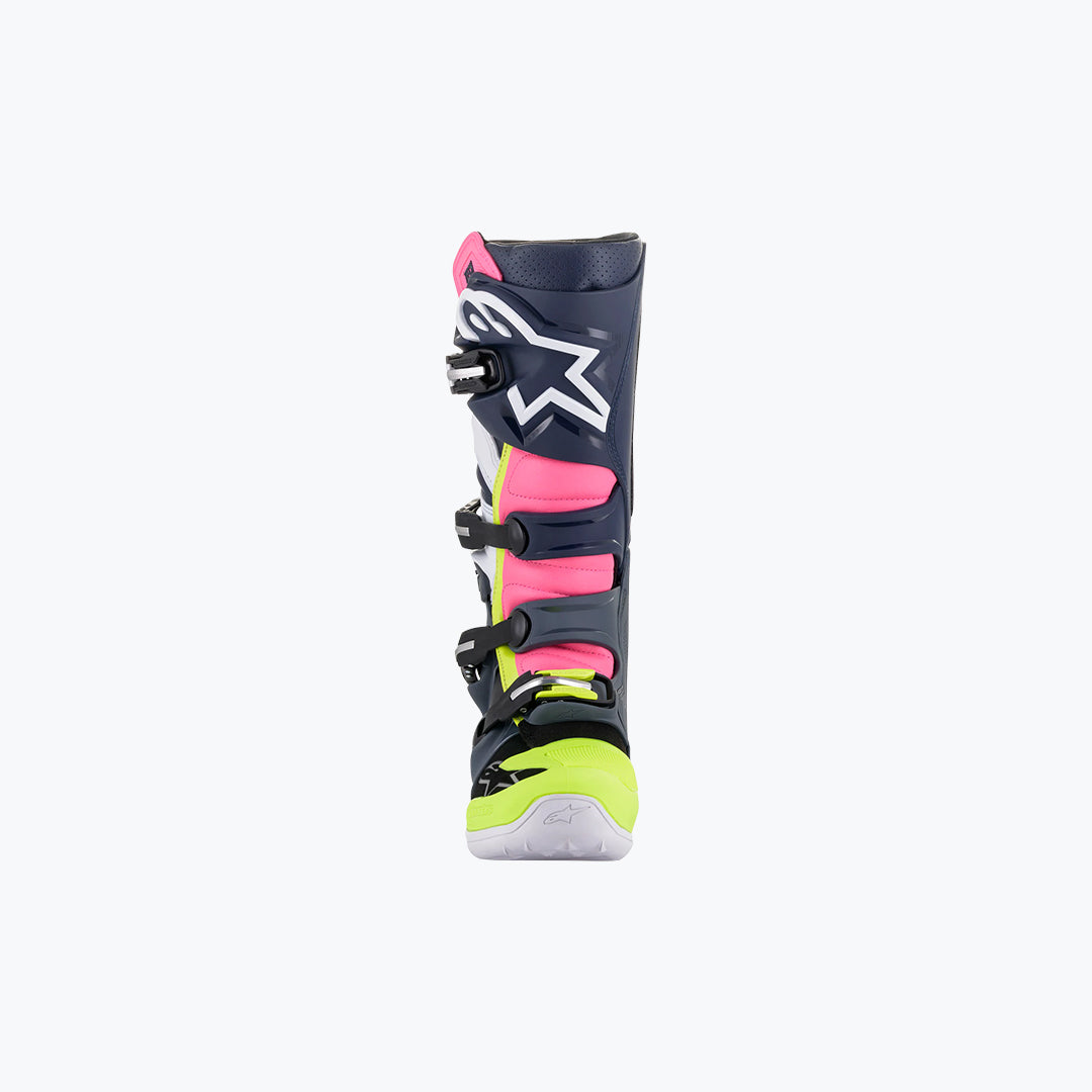 Alpinestars Tech 7 White Grey Pink