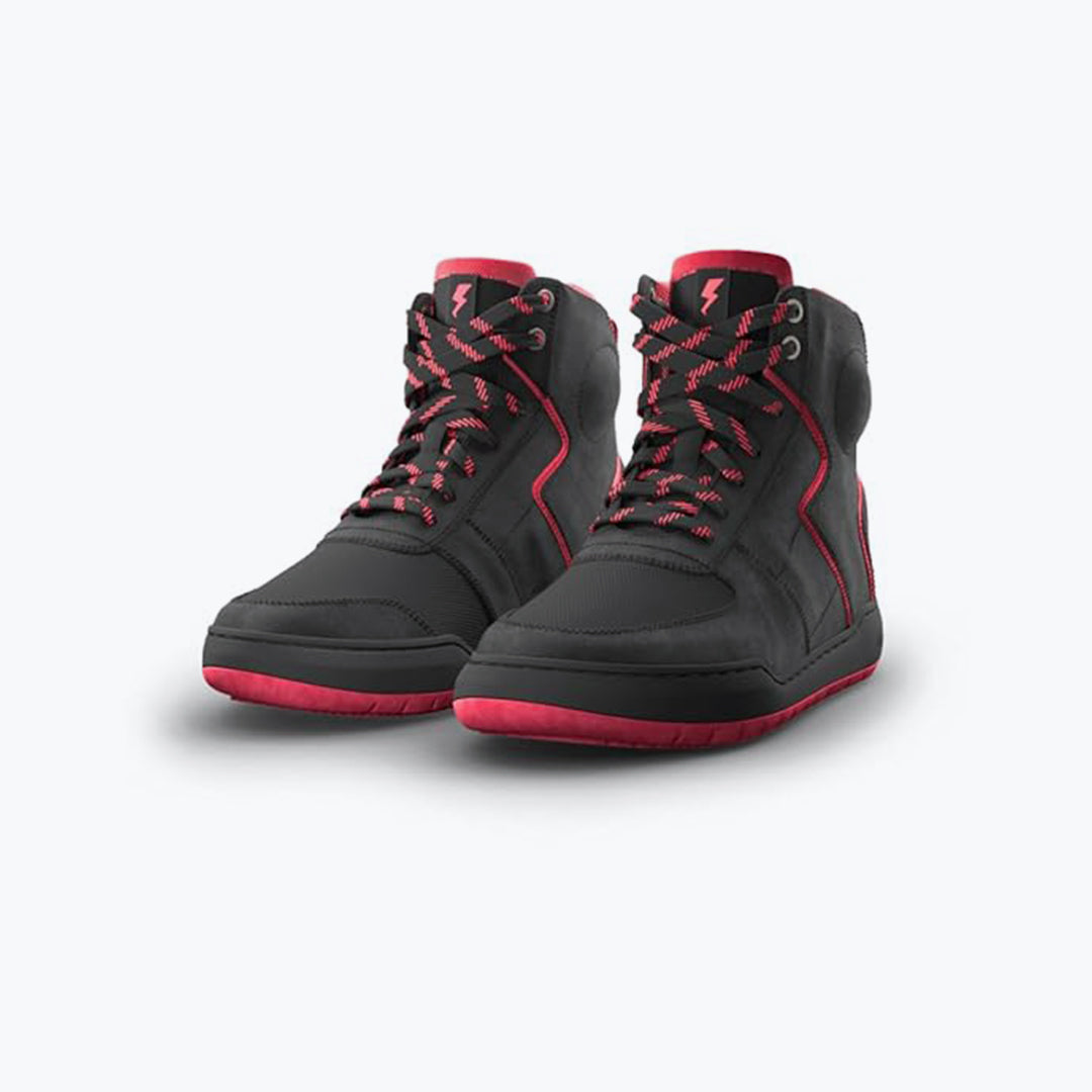CLAN SNKR Stealth Edition Water Proof Boot Black Red