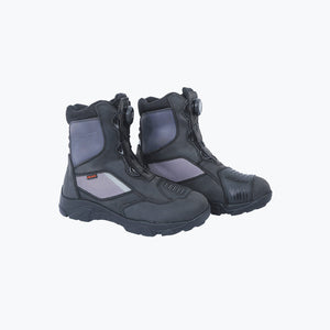 Solace Sparknit Boot Black Grey