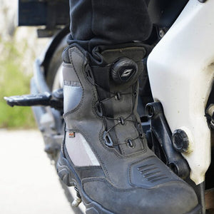 Solace Sparknit Boot Black Grey
