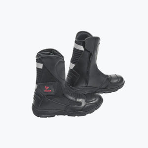 Raida Discover Motorcycle Boots Black