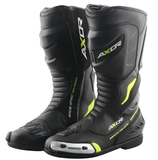 AXOR RACER TEC BOOT BLK NEON 8