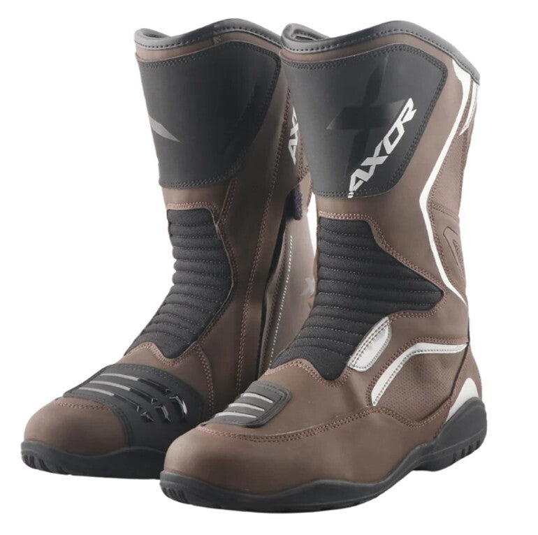 AXOR TOURING RAMBLER BOOT BROWN 8