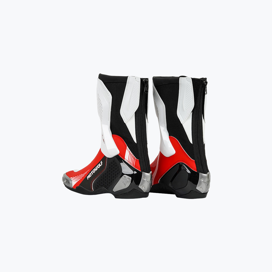 MOTOWOLF B01 Racing Motorcycle Riding Boots