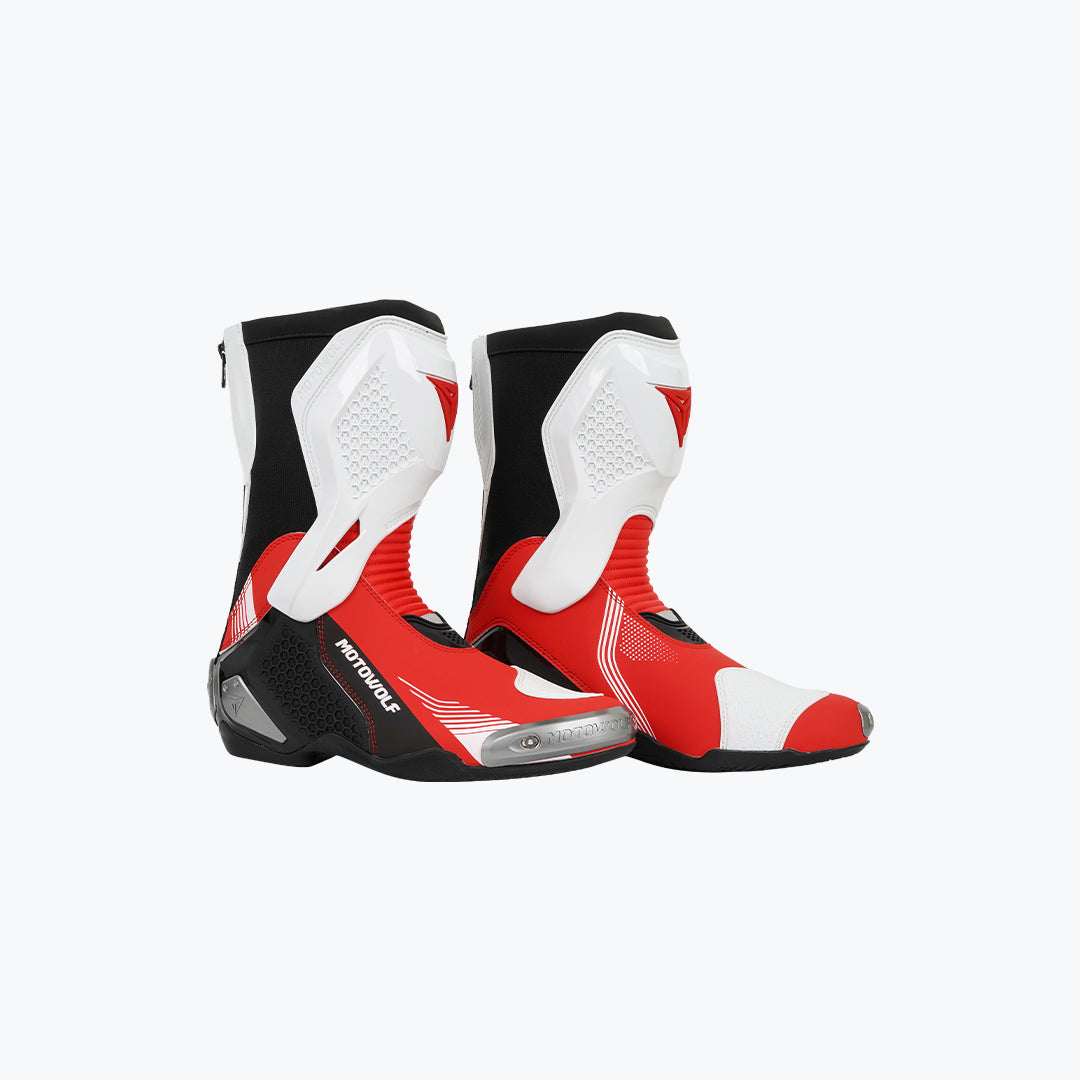 MOTOWOLF B01 Racing Motorcycle Riding Boots