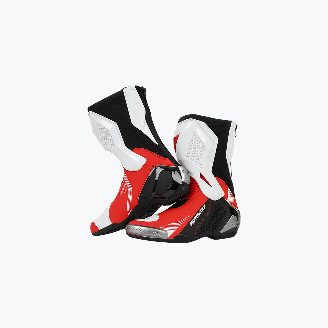 MOTOWOLF B01 Racing Motorcycle Riding Boots