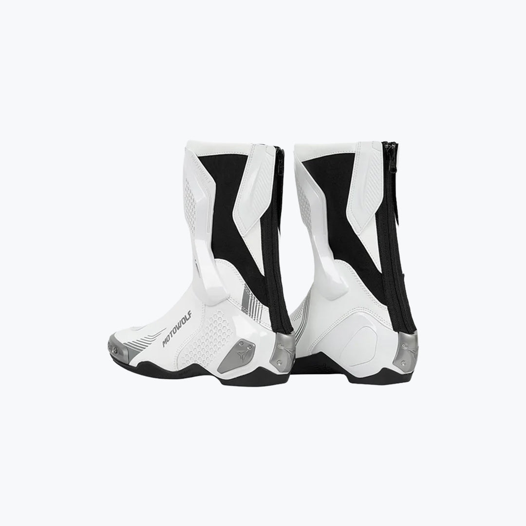MOTOWOLF B01 Racing Motorcycle Riding Boots
