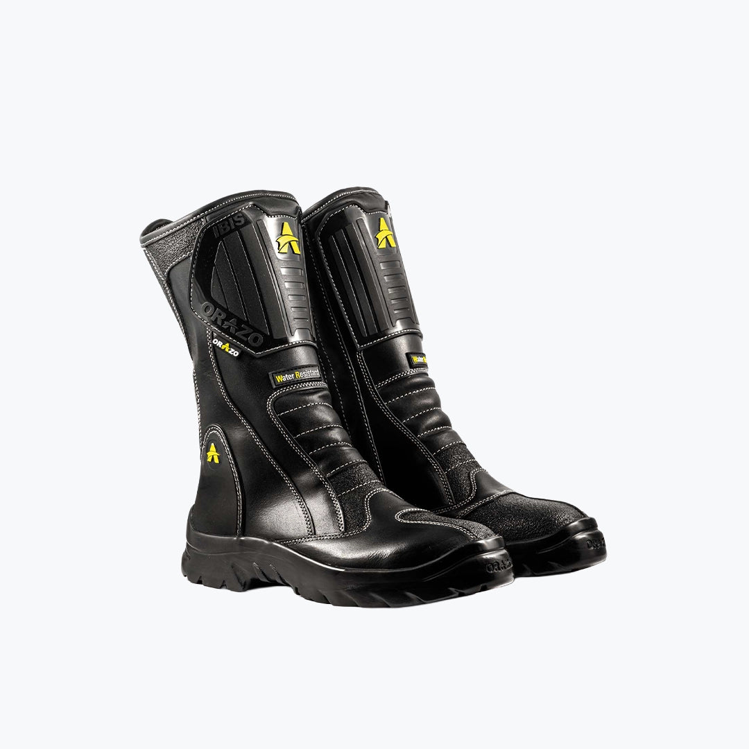 ORAZO IBIS SPORT WATER RESISTANT BLACK RIDING BOOT