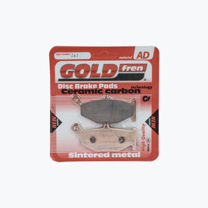 GOLD FREN DISC BRAKE PADS