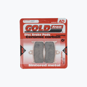 GOLD FREN DISC BRAKE PADS