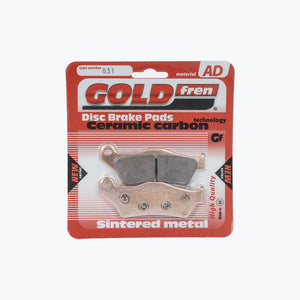GOLD FREN DISC BRAKE PADS