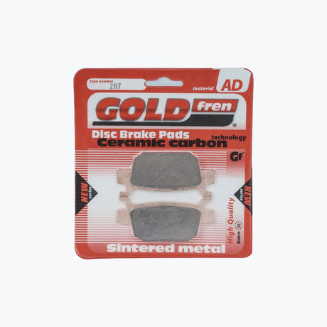 GOLD FREN DISC BRAKE PADS
