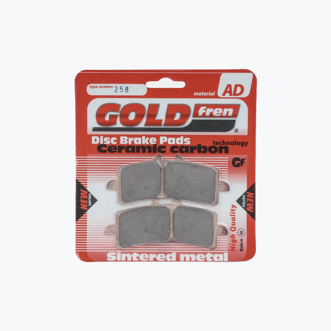 GOLD FREN DISC BRAKE PADS
